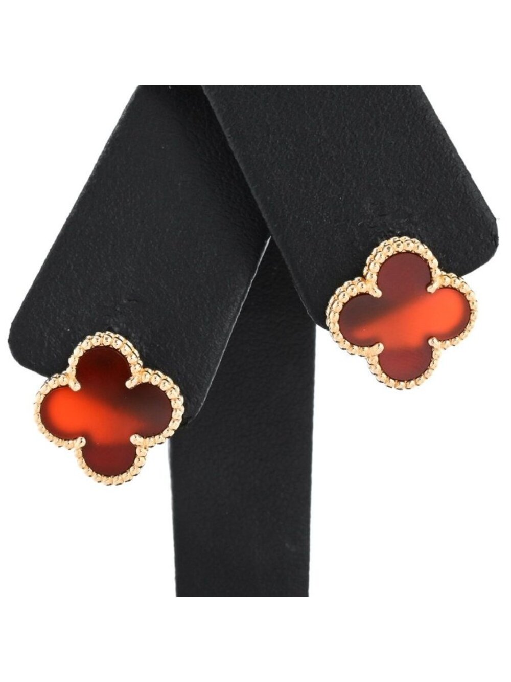 Van Cleef & Arpels Earrings Vintage Alhambra